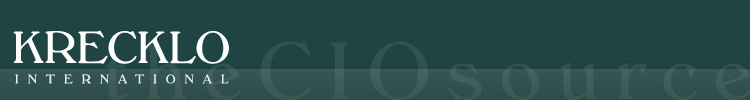 Recovered Krecklo International branding from the October 2006 website archive.